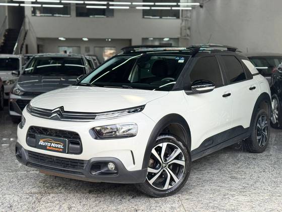CITROËN C4 CACTUS 1.6 VTI 120 FLEX FEEL PACK EAT6